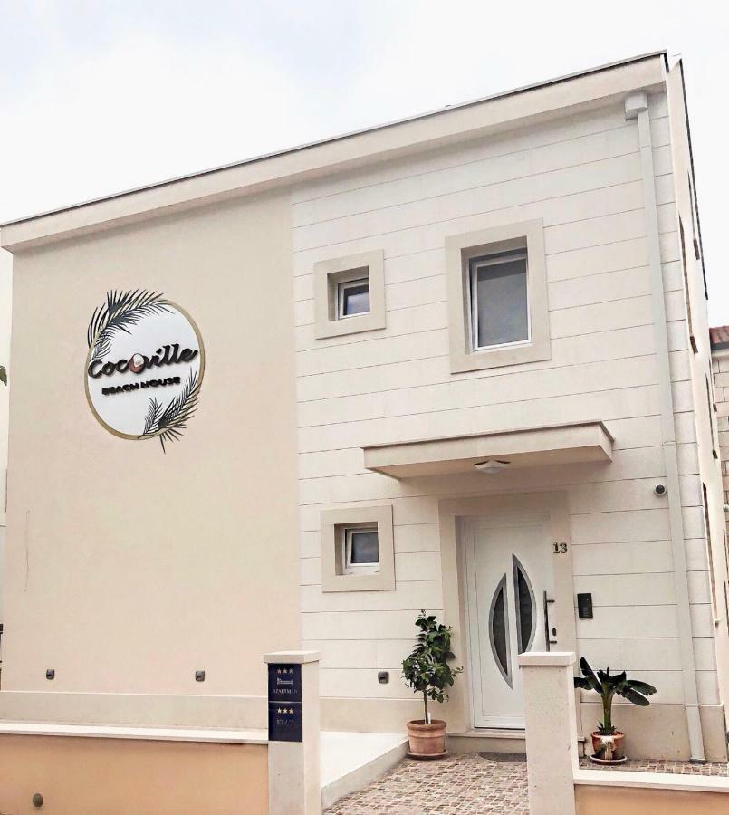Cocoville Beach House- Makarska Apartment Ngoại thất bức ảnh