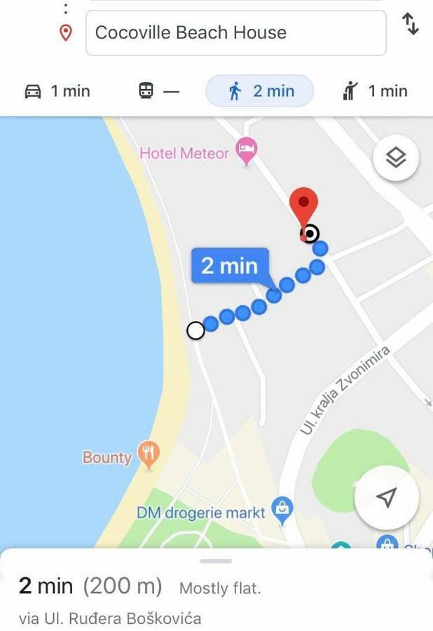 Cocoville Beach House- Makarska Apartment Ngoại thất bức ảnh